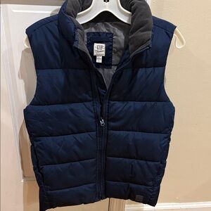 GAP Dark Blue Quilted Vest